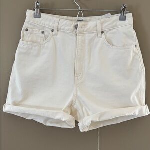 “Divided” by H&M Women's White Jean Shorts